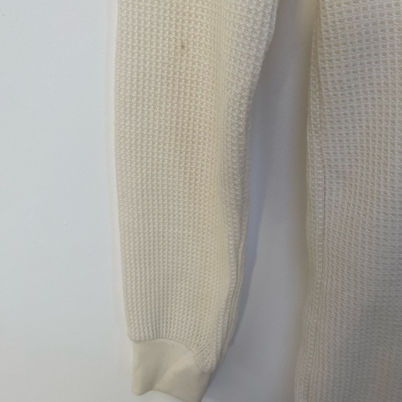 Vintage cream thermal - Picture 2 of 4